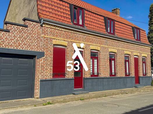 Maison à vendre 241 500 € 4 pièces 3 chambres 140 m² 342 m² de terrain Éperlecques 62910