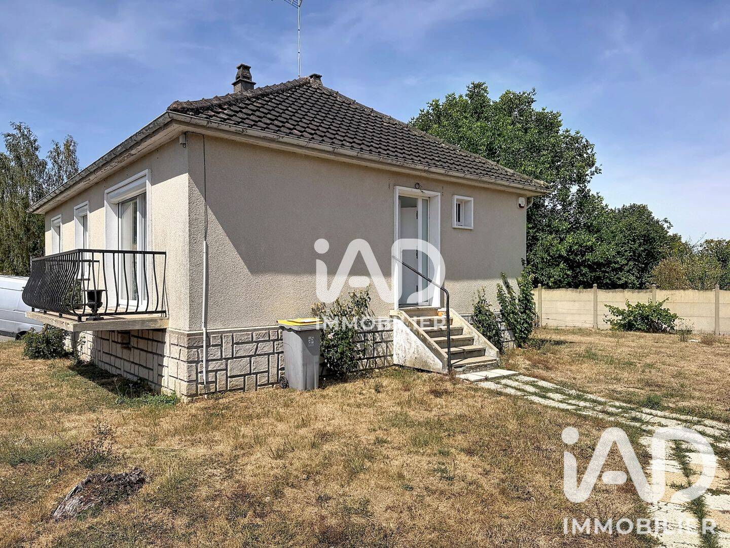 Maison 3 pièces 71 m² · à Fontaine-la-Gaillarde · 71 m² · 141 800 €