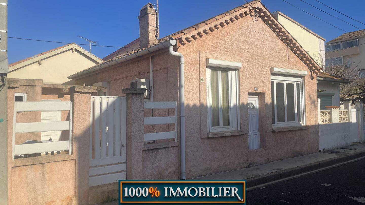 Maison 5 pièces 60 m² · à Valras-Plage · 60 m² · 148 000 €