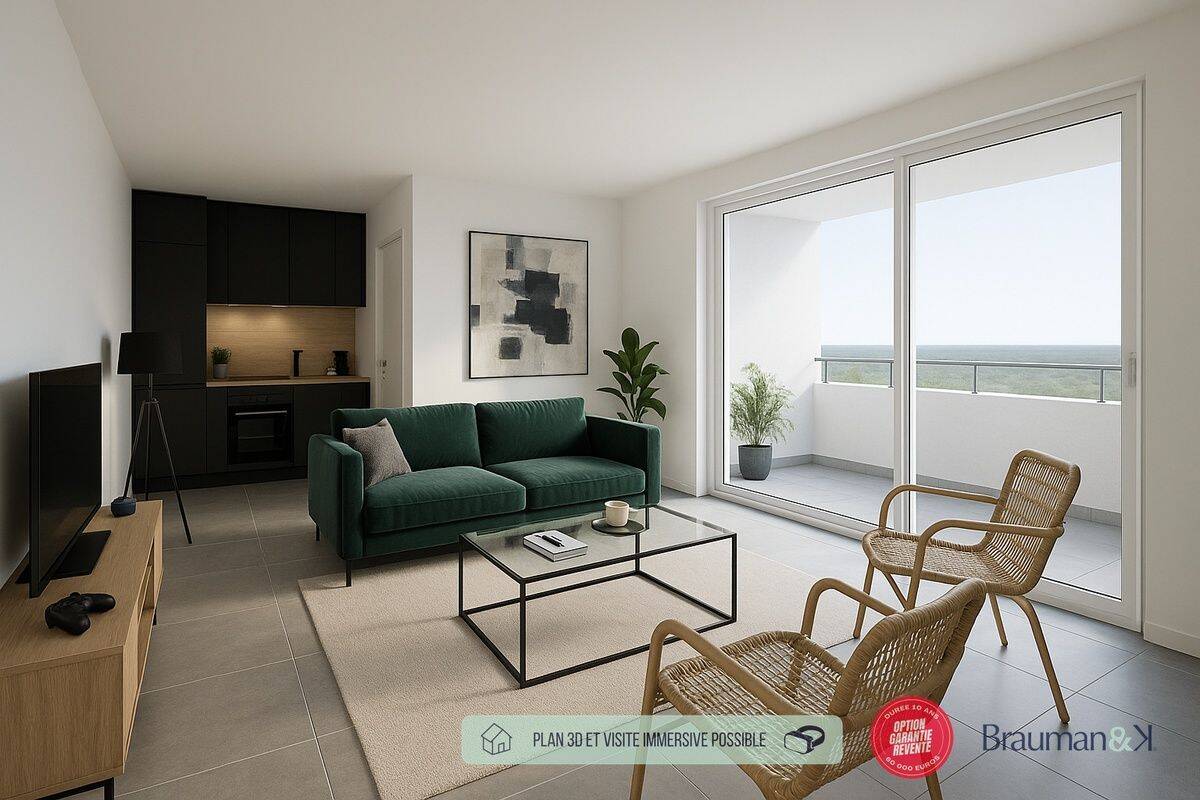Appartement 3 pièces 80 m² · à Le Rheu · 80 m² · 369 000 €