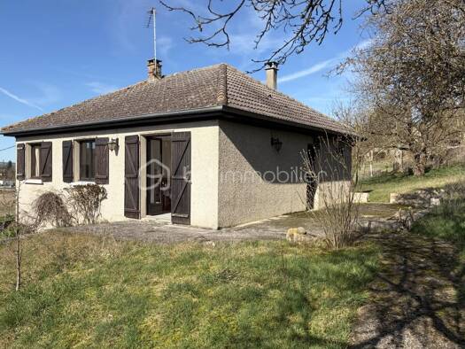 Maison à vendre 121 000 € 3 pièces 2 chambres 75 m² 940 m² de terrain Les Sièges 89190