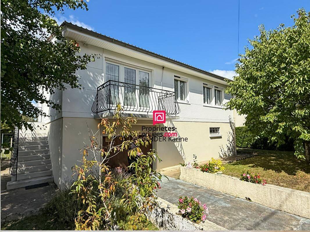 Maison 4 pièces 81 m² · à Villeneuve-l'Archevêque · 81 m² · 99 000 €