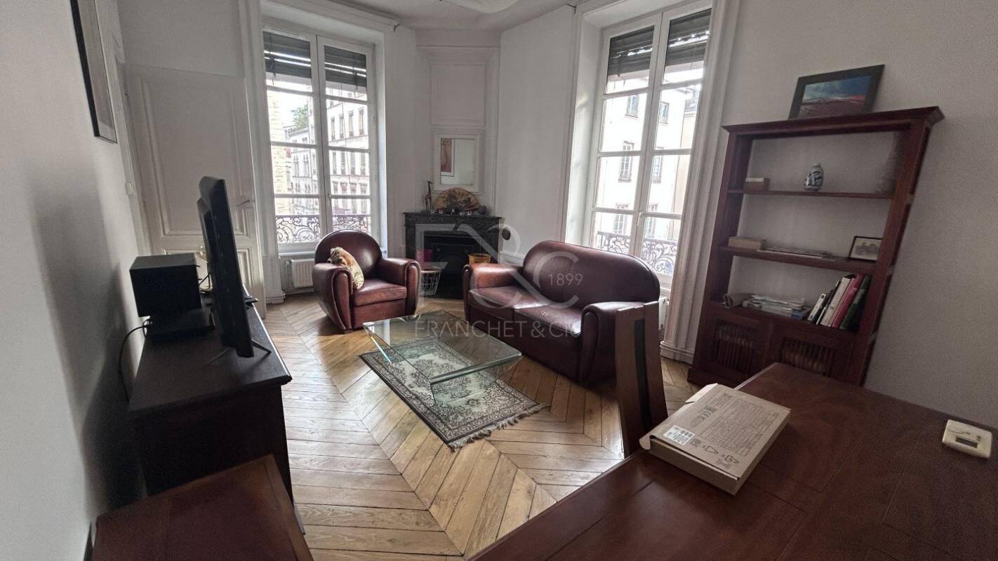 Appartement 2 pièces 62 m² · à Lyon 2ème Arrondissement · 62 m² · 1 297 €/mois