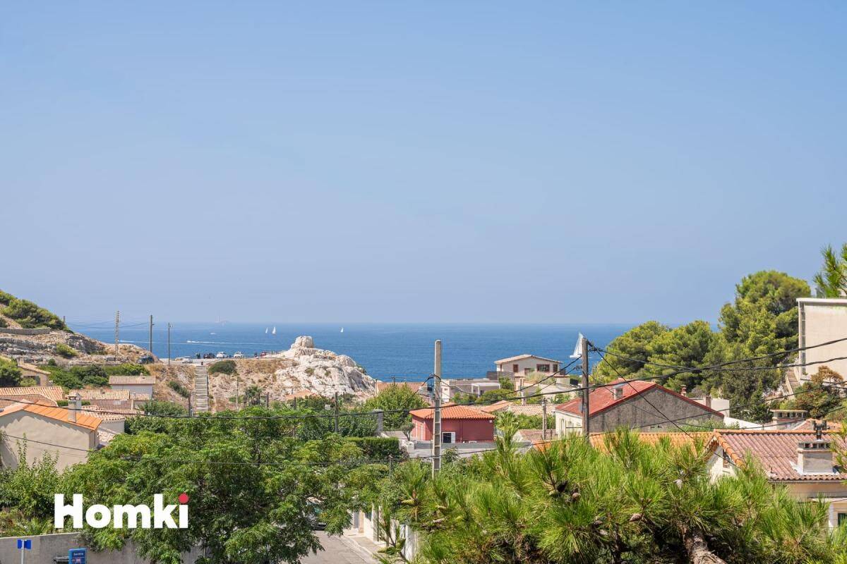 Appartement 3 pièces 53 m² · à Marseille 8ème Arrondissement · 53 m² · 352 000 €