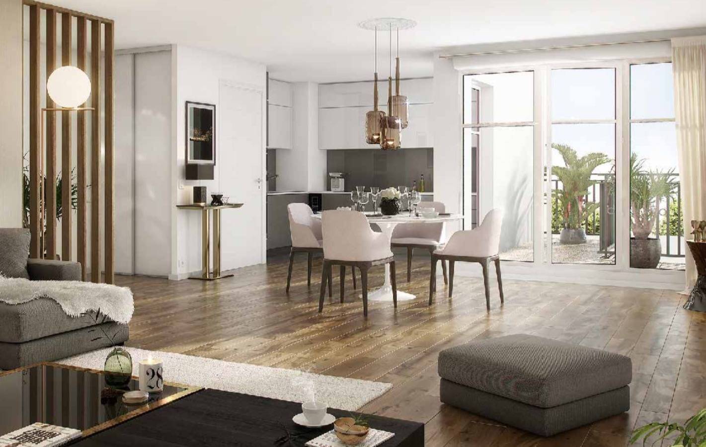 Appartement 3 pièces 66 m² · à Saint-Grégoire · 66 m² · 266 000 €