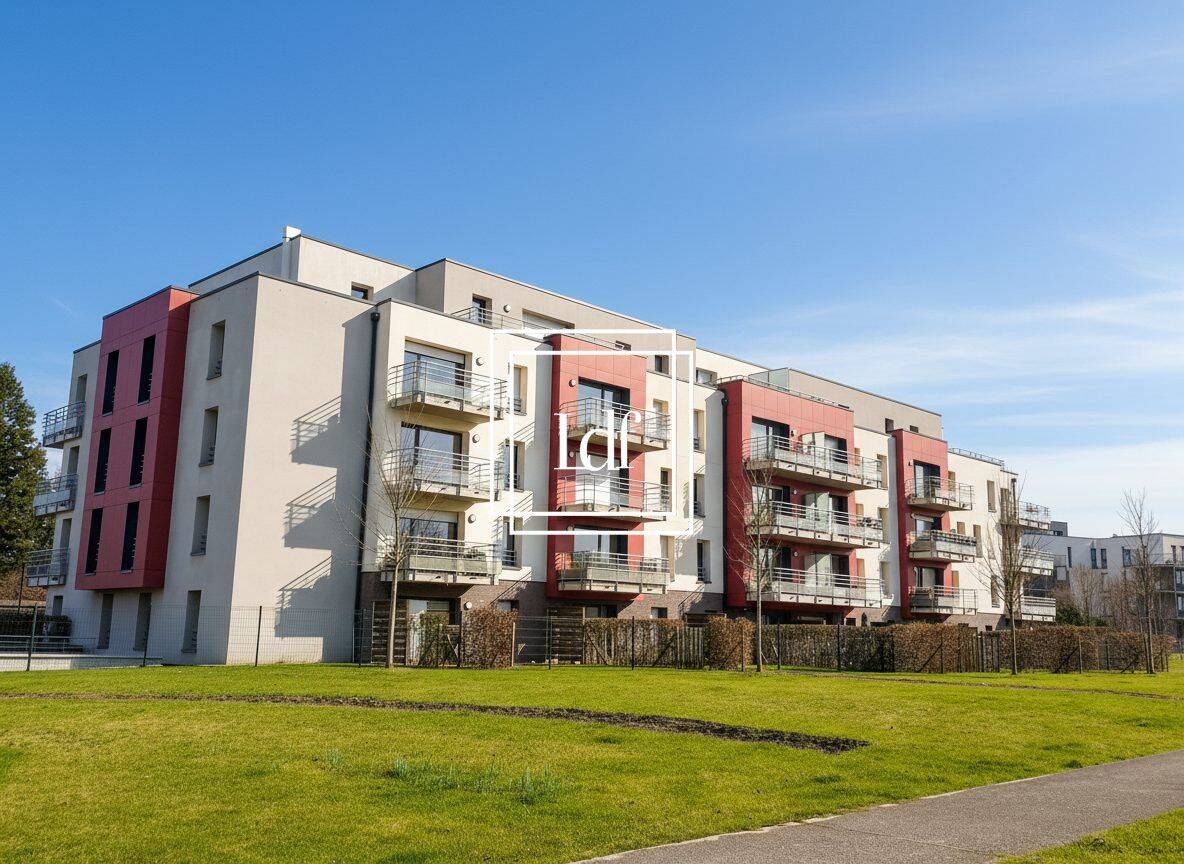 Appartement 2 pièces 41 m² · à Faches-Thumesnil · 41 m² · 153 500 €