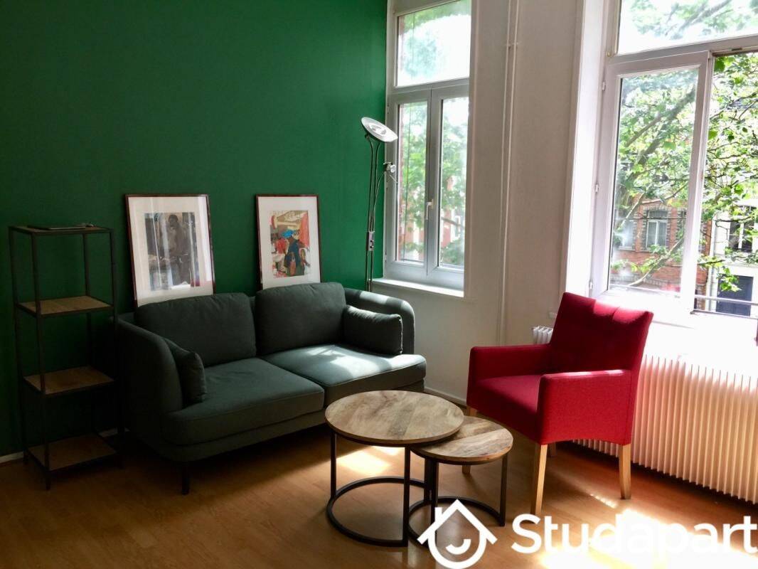 Appartement 3 pièces 40 m² · à Lille · 40 m² · 900 €