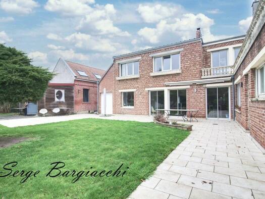 Maison à vendre 499 500 € 12 pièces 6 chambres 336 m² 1 505 m² de terrain Sud Lambres-lez-Douai 59552