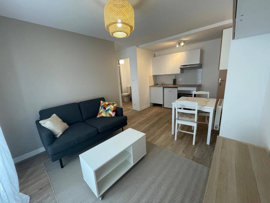 Appartement 2 pièces 28 m² · à Brest · 28 m² · 590 €