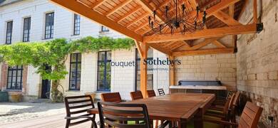 Hôtel particulier à vendre 1 575 000 € 9 pièces 5 chambres 295 m² Montreuil sur Mer 62170