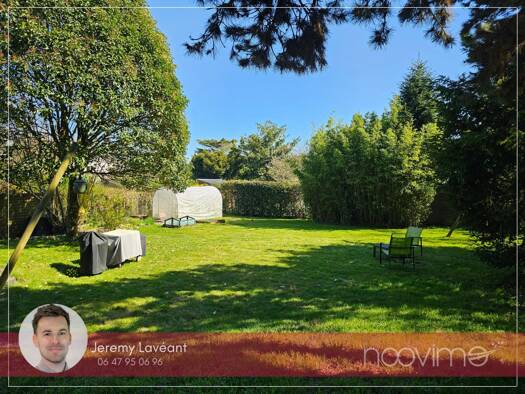 Maison à vendre 447 500 € 6 pièces 4 chambres 142 m² 730 m² de terrain Treillières 44119