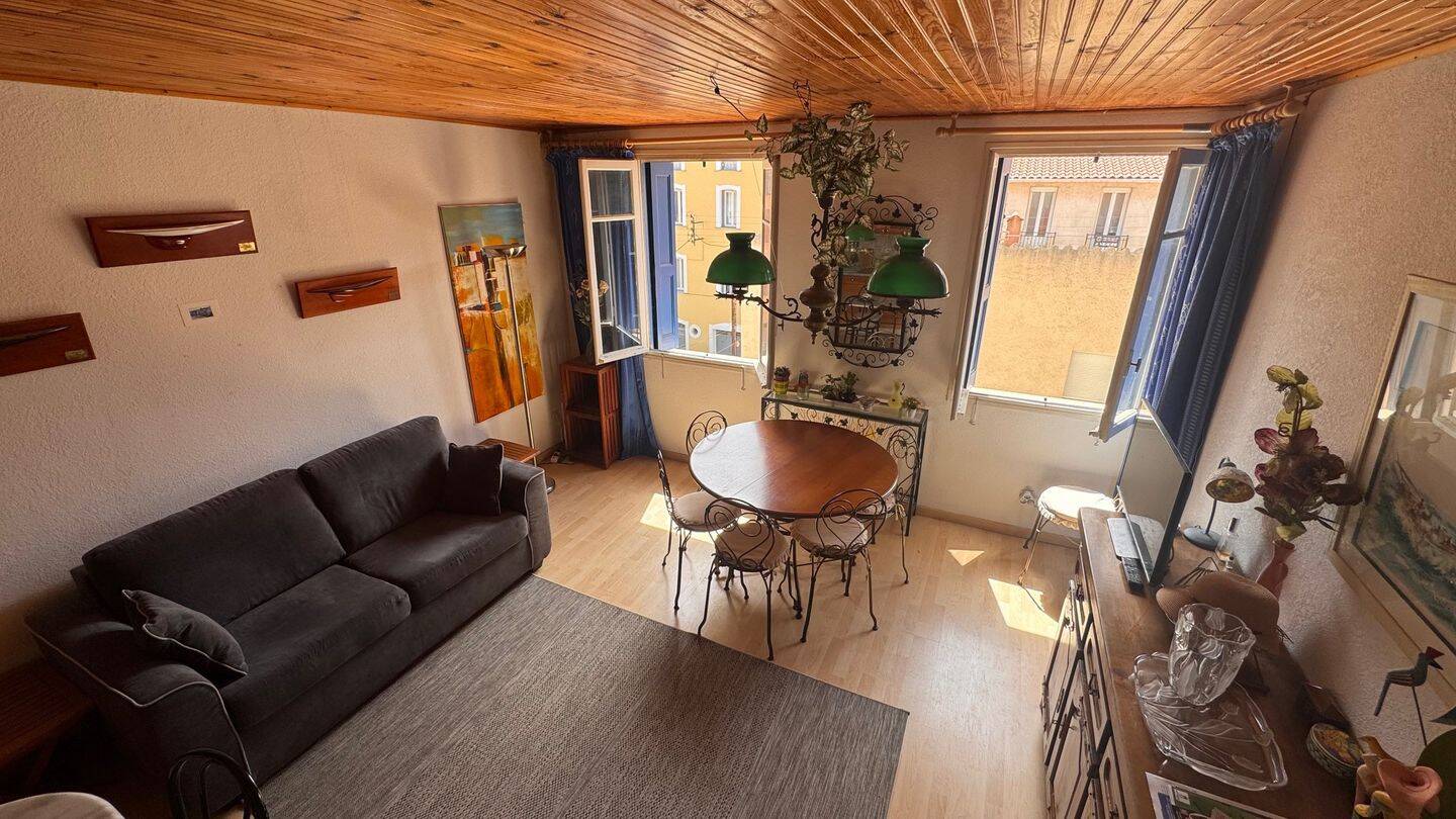 Appartement 1 pièce 33 m² · à Port-Vendres · 33 m² · 119 565 €