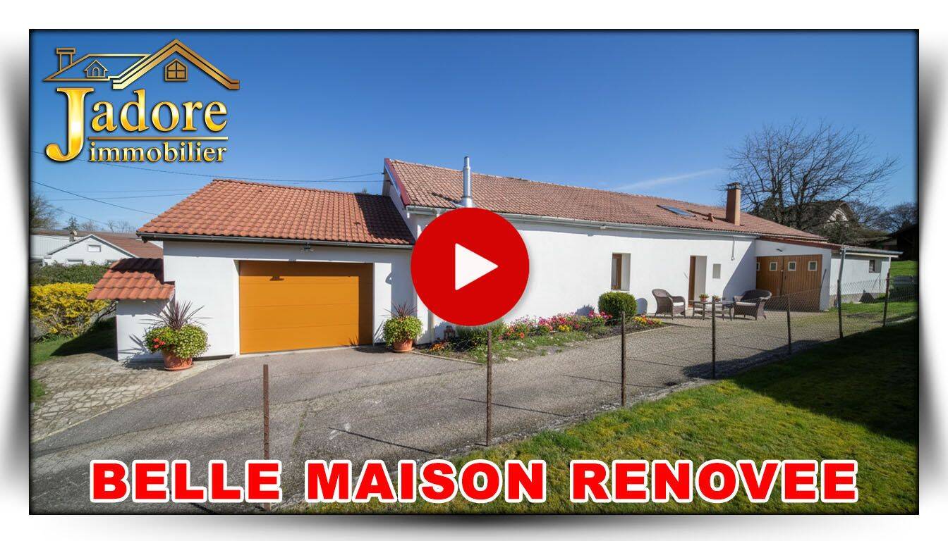 Maison 5 pièces 125 m² · à Rambervillers · 125 m² · 199 000 €