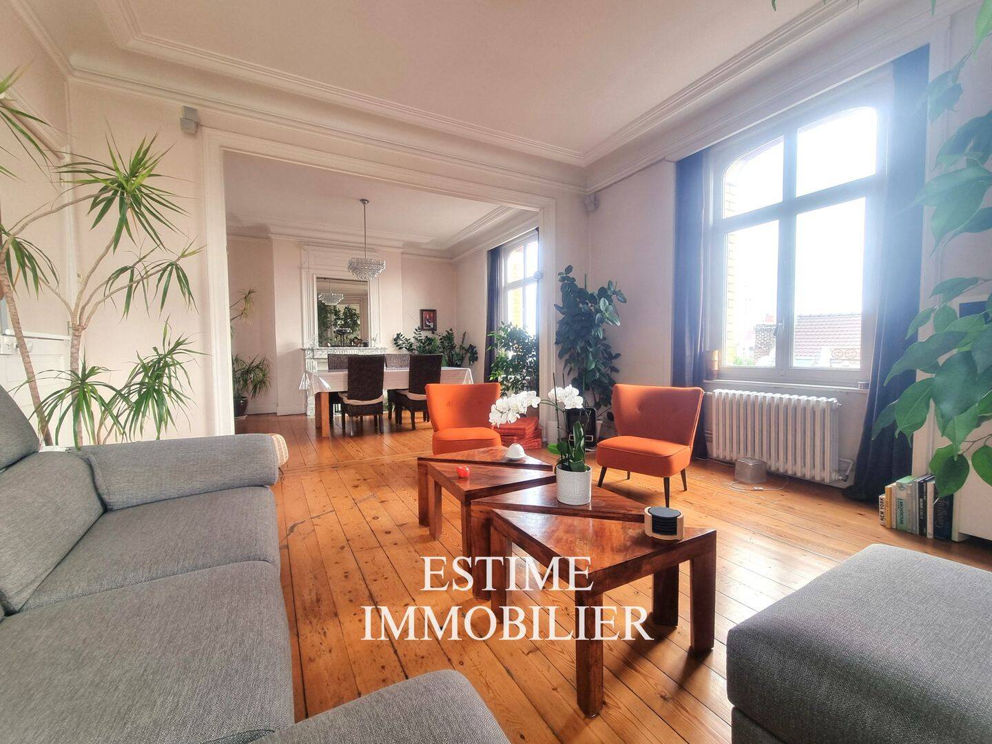 Appartement 4 pièces 119 m² · à Lille · 119 m² · 493 500 €