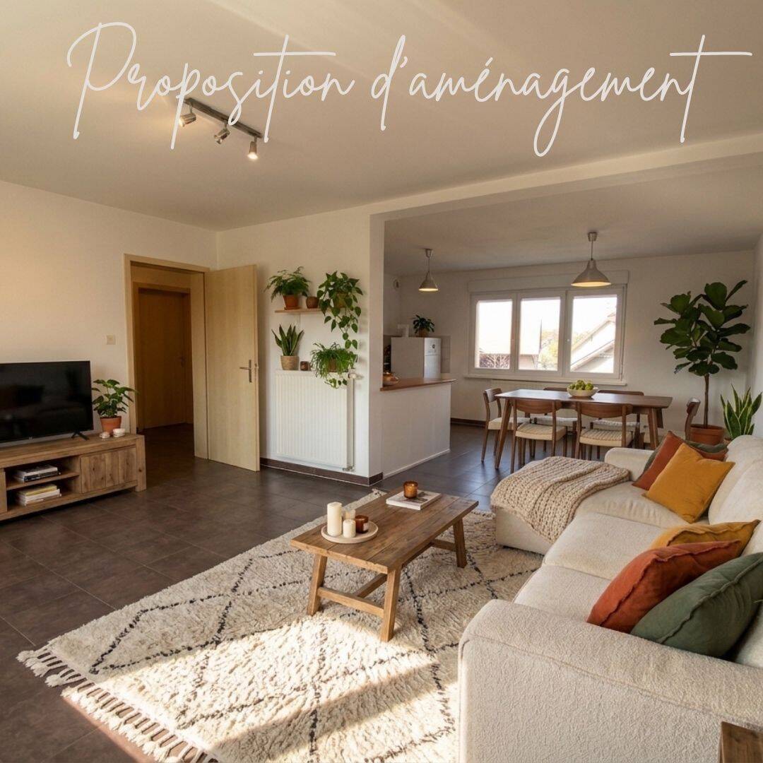 Appartement 1 pièce 81 m² · à Fegersheim · 81 m² · 265 000 €