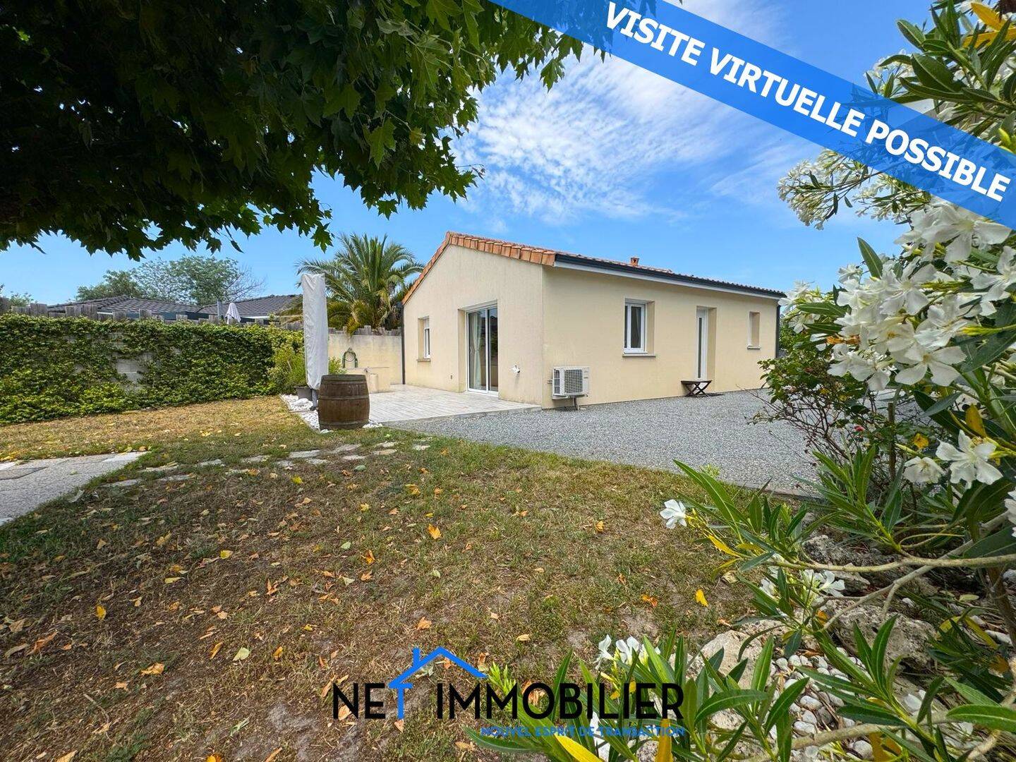 Maison 3 pièces 60 m² · à Ludon-Médoc · 60 m² · 249 990 €