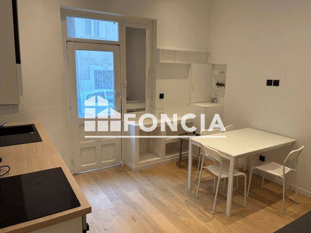 Appartement 2 pièces 26 m² · à Sète · 25,6 m² · 545 €/mois