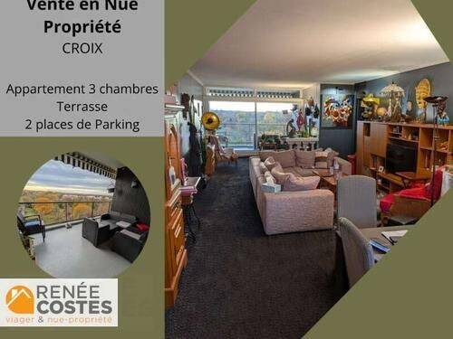 Appartement 5 pièces 118 m² · à Croix · 118 m² · 69 975 €