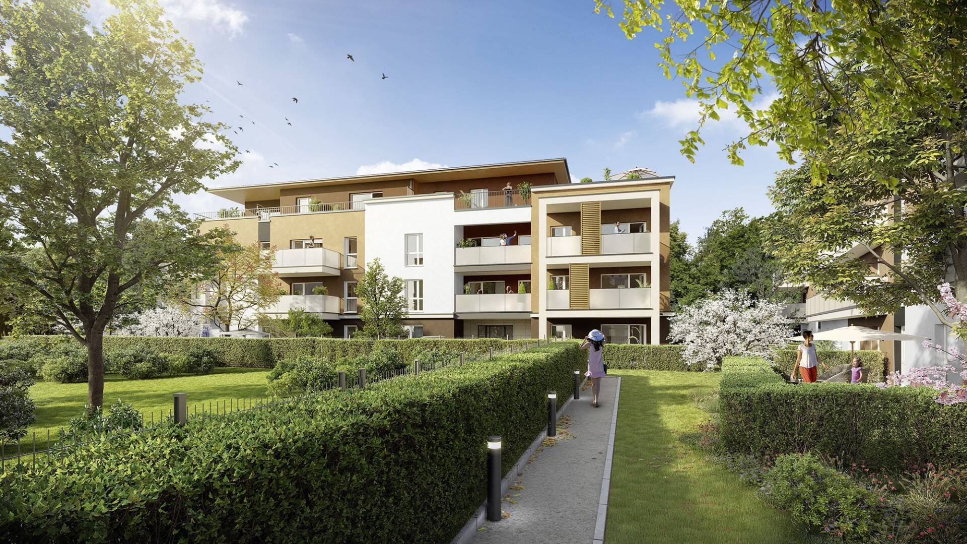 Appartement 3 pièces 62 m² · à Meyzieu · 62 m² · 250 000 €