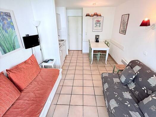 Appartement à vendre 165 000 € 1 pièce 25 m² Behobie Socoa Urrugne 64122