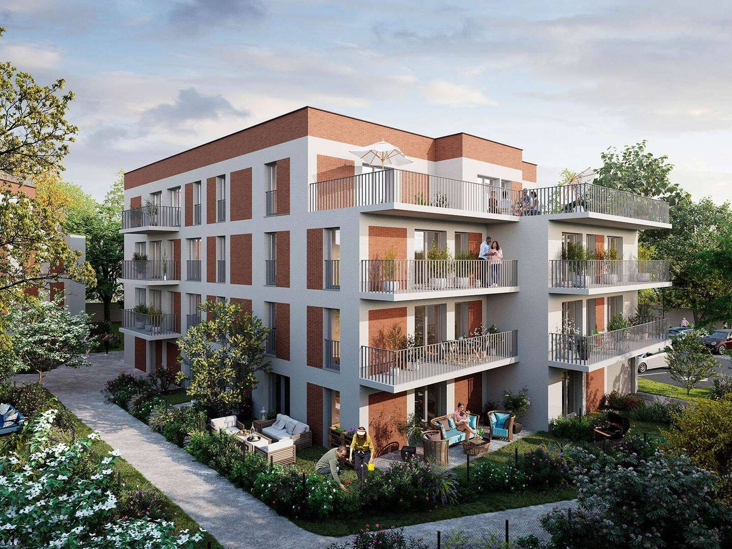 Appartement 3 pièces 66 m² · à Lagny-sur-Marne · 65,7 m² · 346 800 €