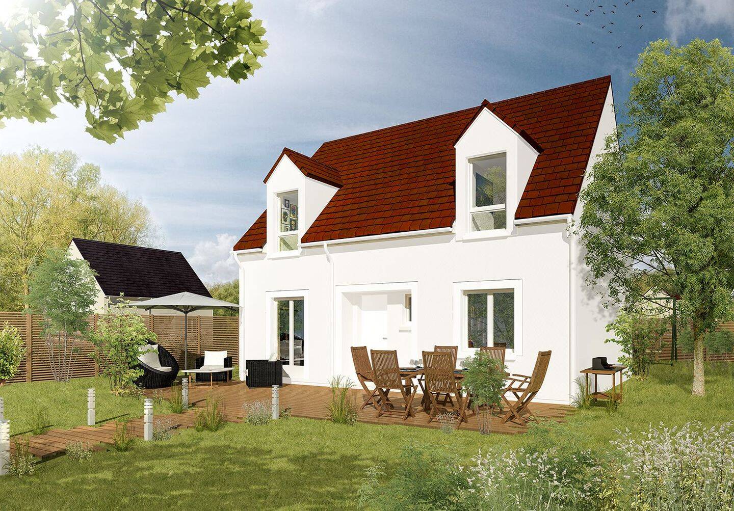 Maison 6 pièces 98 m² · à Droue-sur-Drouette · 98,3 m² · 255 690 €