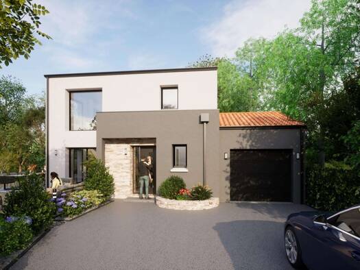 Terrain avec maison neuve à vendre 294 600 € 4 pièces 3 chambres 116 m² 285 m² de terrain Beaupréau-en-Mauges 49600