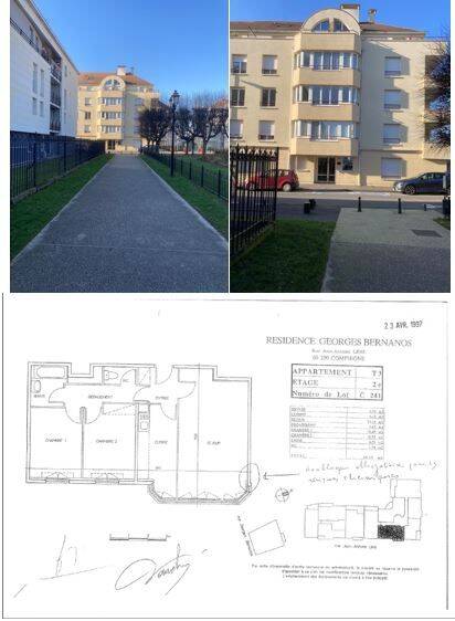 Appartement 3 pièces 68 m² · à Compiègne · 68 m² · 920 €/mois
