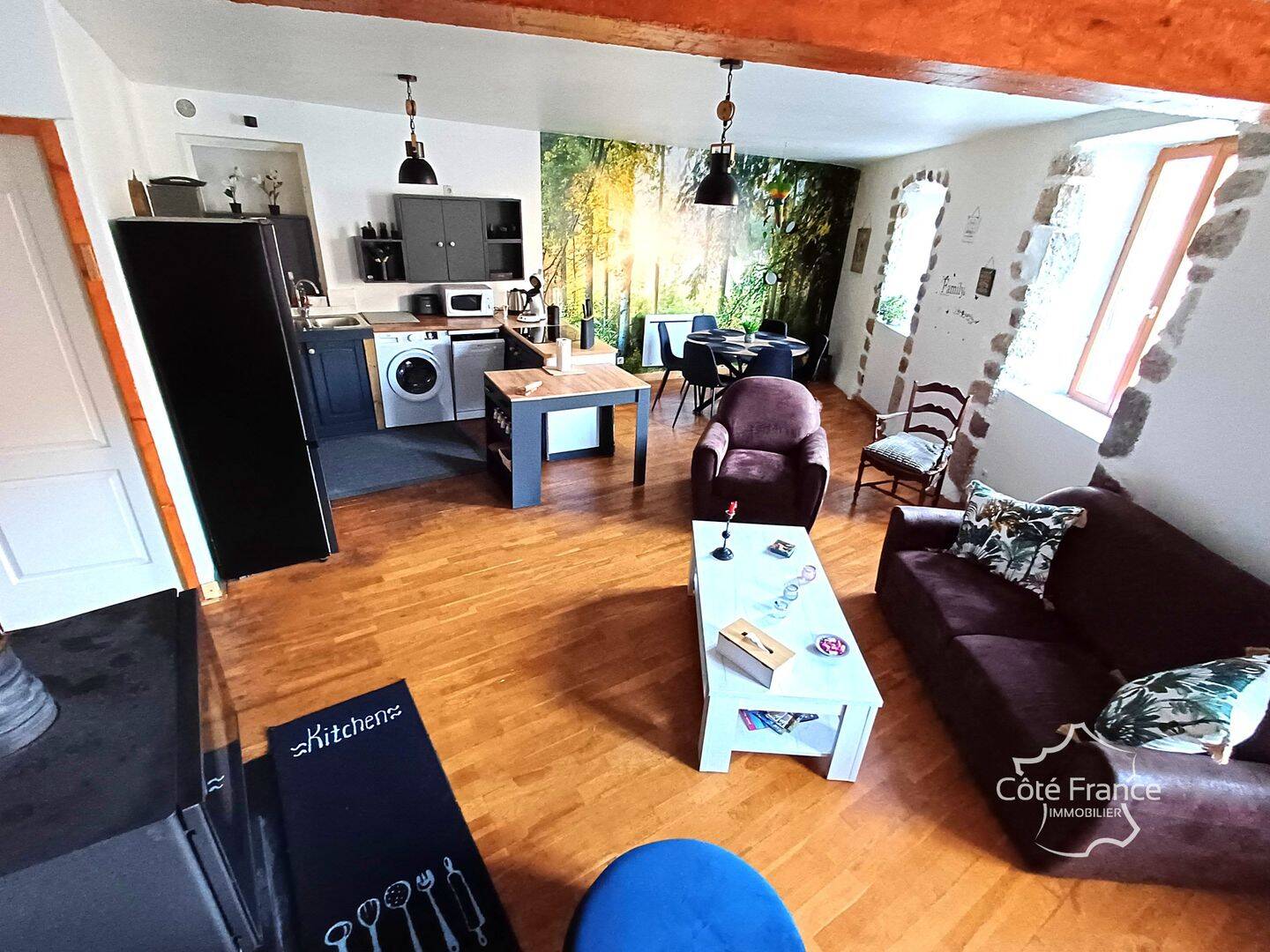 Maison 8 pièces 160 m² · à Montpezat-sous-Bauzon · 160 m² · 199 000 €