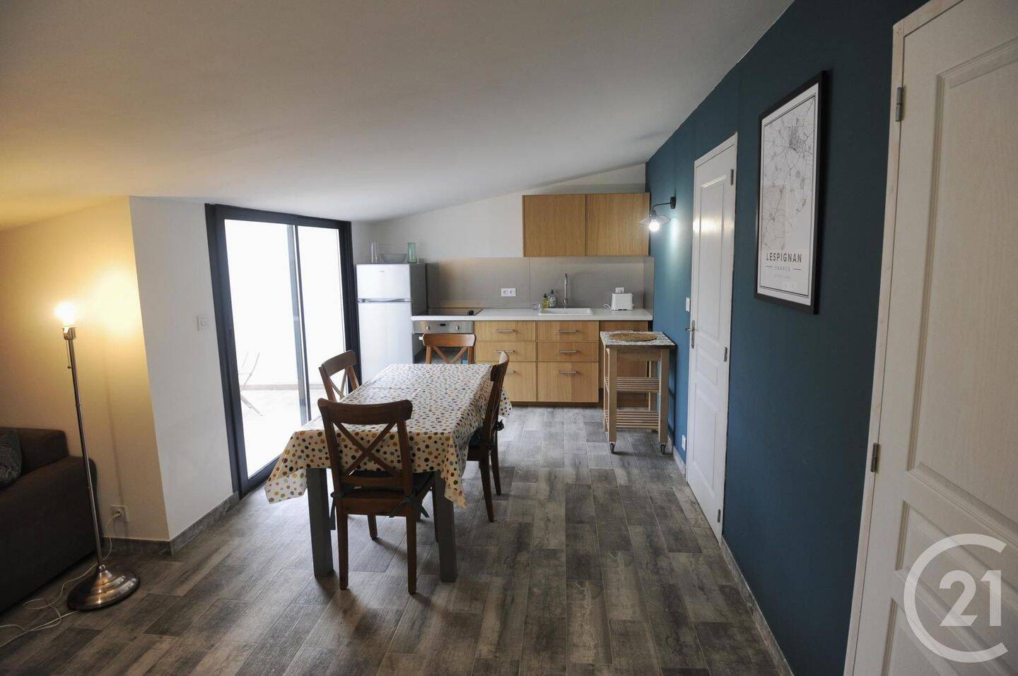 Appartement 2 pièces 38 m² · à Lespignan · 38 m² · 575 €