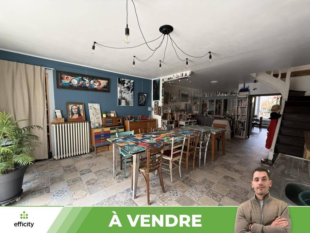 Maison 7 pièces 159 m² · à Saint-Savin · 159 m² · 119 000 €