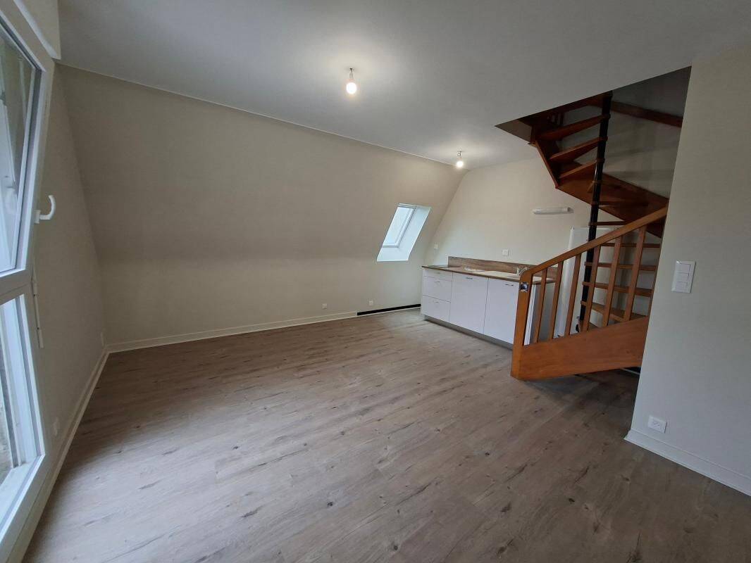 Appartement 2 pièces 40 m² · à Rostrenen · 40,1 m² · 517 €/mois