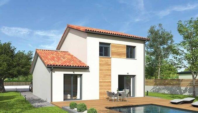 Maison 4 pièces 81 m² · à Jonage · 81 m² · 470 393 €
