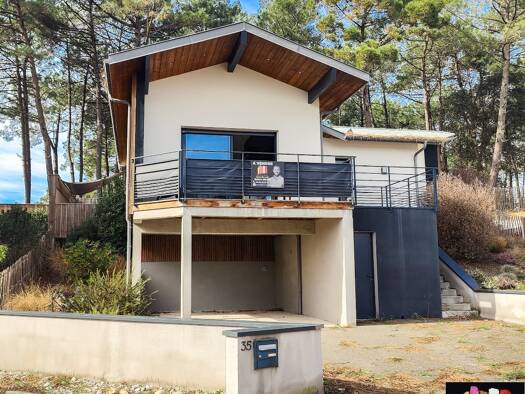 Maison à vendre 419 000 € 3 pièces 2 chambres 67 m² 292 m² de terrain Plage Mimizan 40200