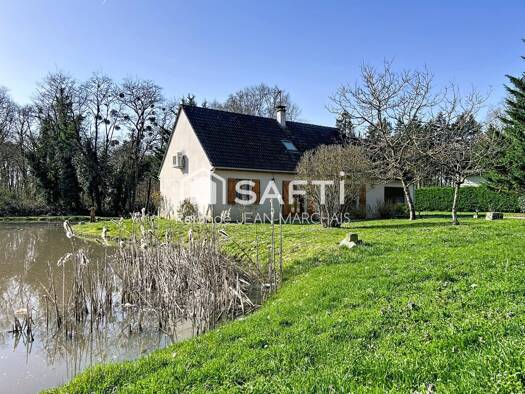 Maison à vendre 230 000 € 5 pièces 3 chambres 135 m² 3 552 m² de terrain Bray-en-Val 45460