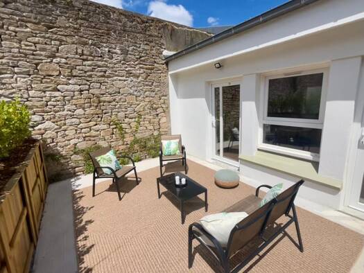 Appartement à louer 550 € 1 pièce 26 m² RDC/3 Centre Ville Quimper 29000