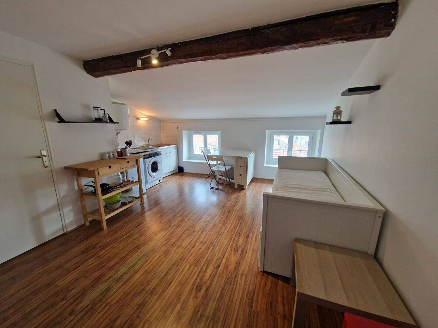 Appartement 1 pièce 19 m² · à Saint-Étienne · 19 m² · 300 €/mois