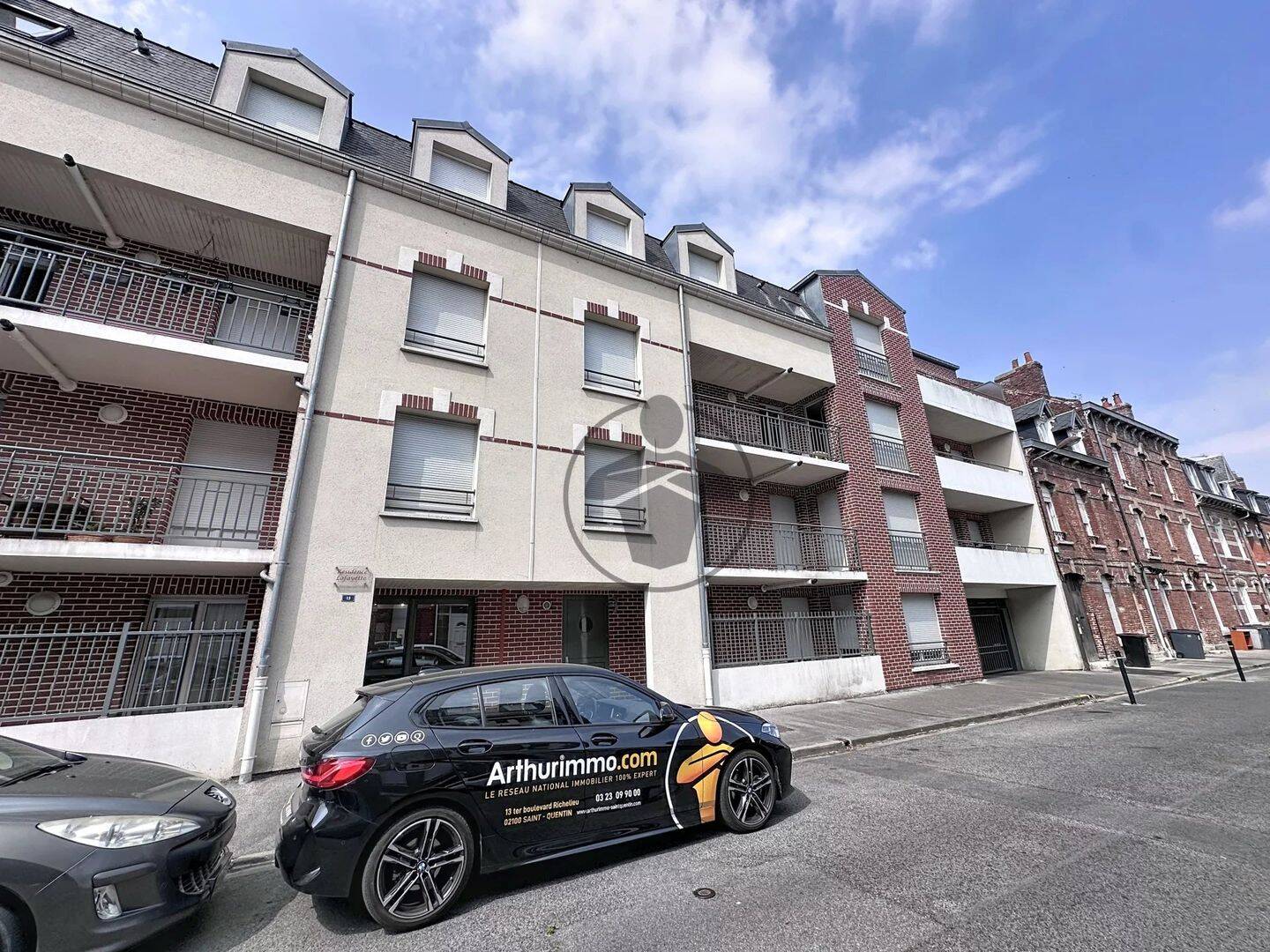 Appartement 3 pièces 76 m² · à Saint-Quentin · 76,4 m² · 154 500 €