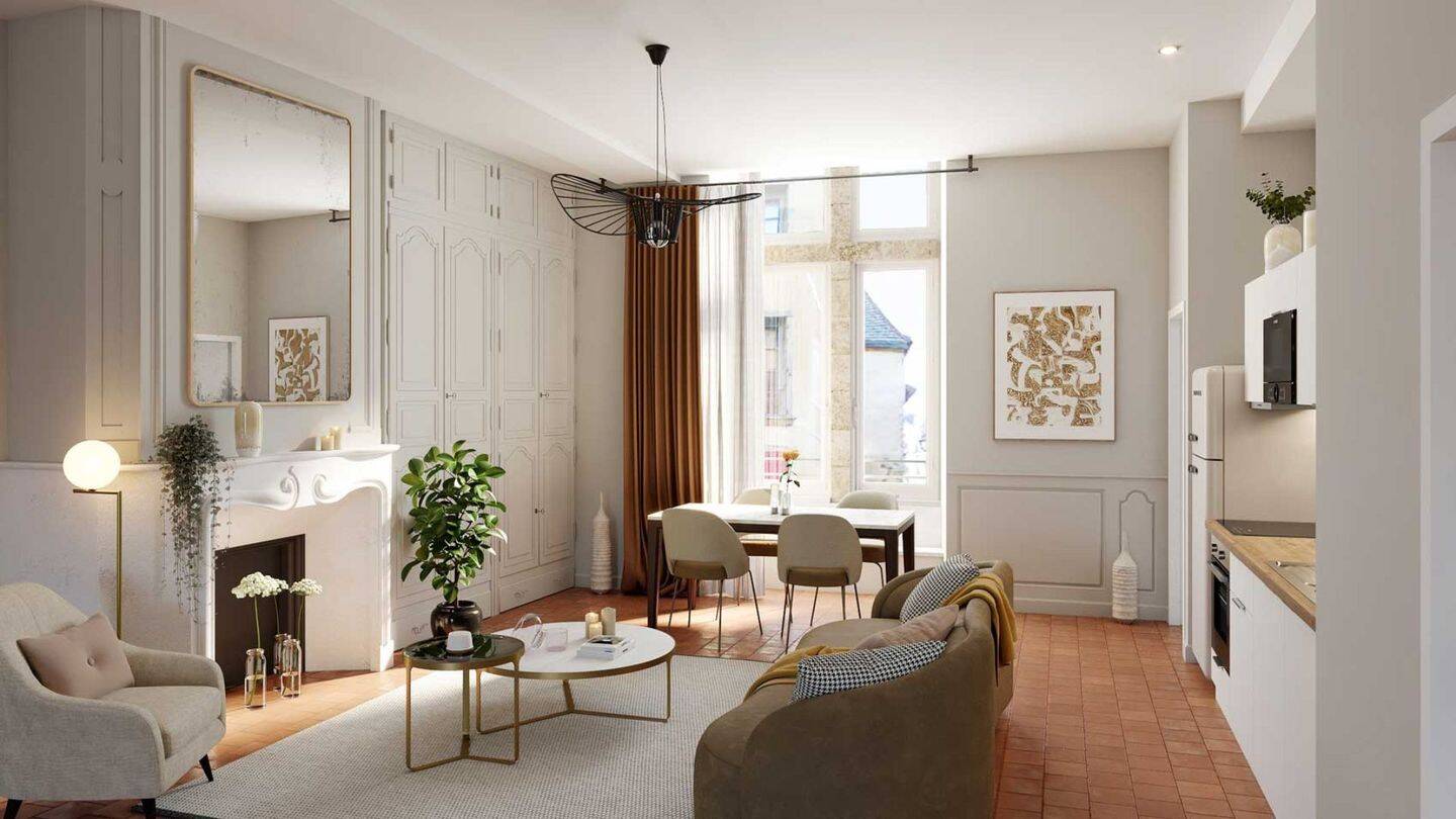 Appartement 2 pièces 58 m² · à Le Mans · 57,9 m² · 232 200 €