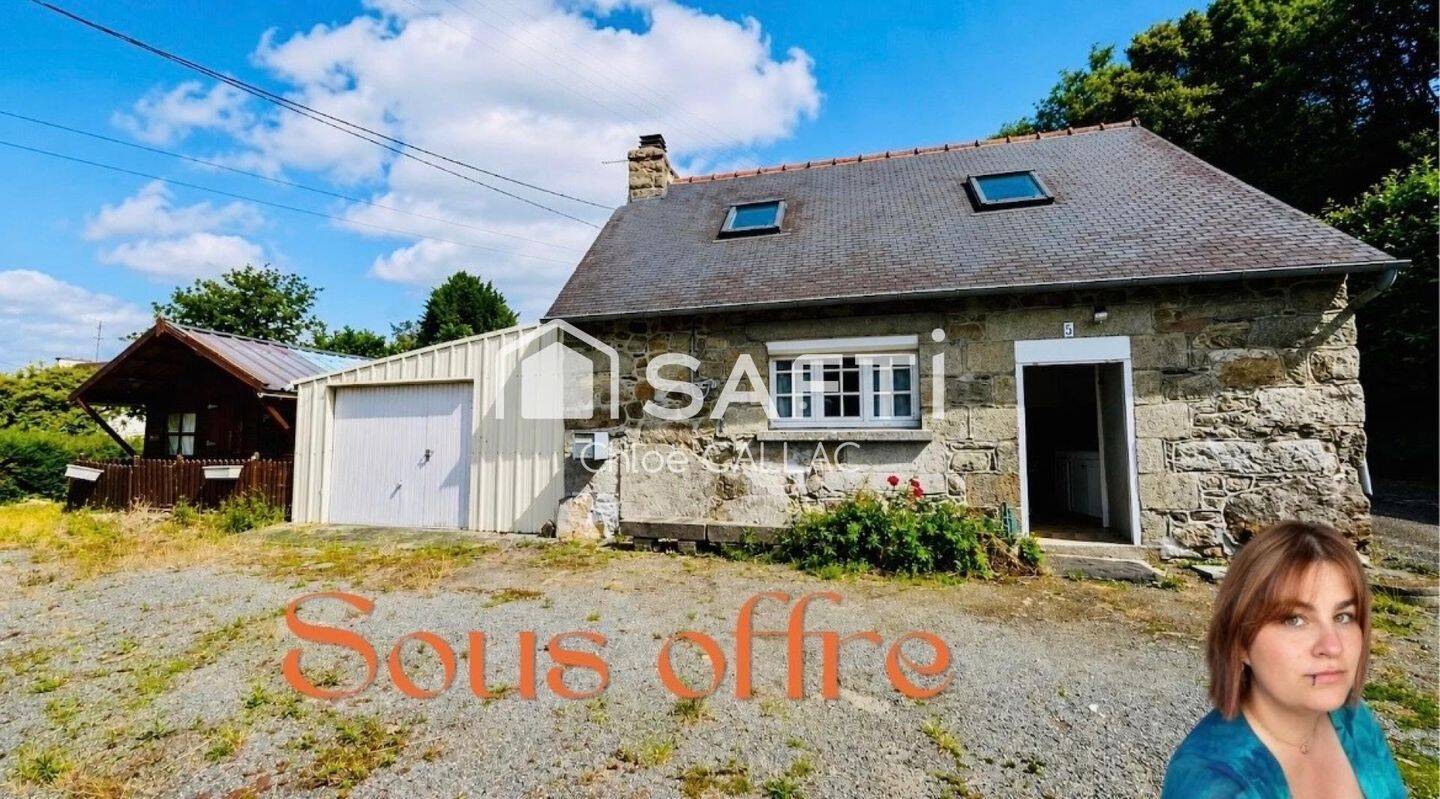 Maison 3 pièces 34 m² · à Saint-Servais · 34 m² · 58 000 €