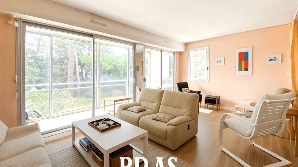 Appartement à vendre 273 000 € 1 pièce 44 m² Étage 1/6 La Baule les Pins La Baule-Escoublac 44500