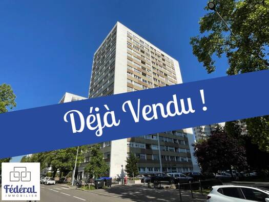 Appartement à vendre 300 000 € 4 pièces 4 chambres 127 m² 6ème étage Esplanade Nord Est Strasbourg 67000