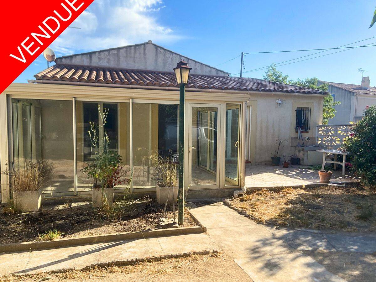 Maison 4 pièces 70 m² · à Châteauneuf-les-Martigues · 70 m² · 320 000 €