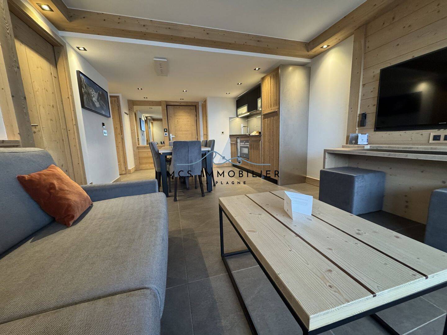 Appartement 3 pièces 61 m² · à La Plagne Tarentaise · 61 m² · 498 000 €