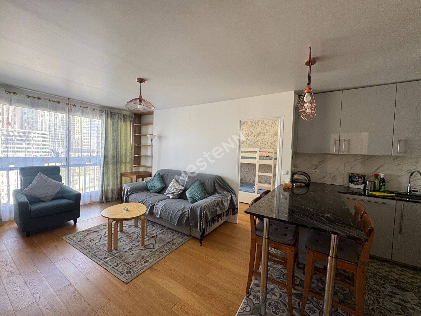 Appartement 3 pièces 56 m² · à Puteaux · 56 m² · 1 700 €/mois