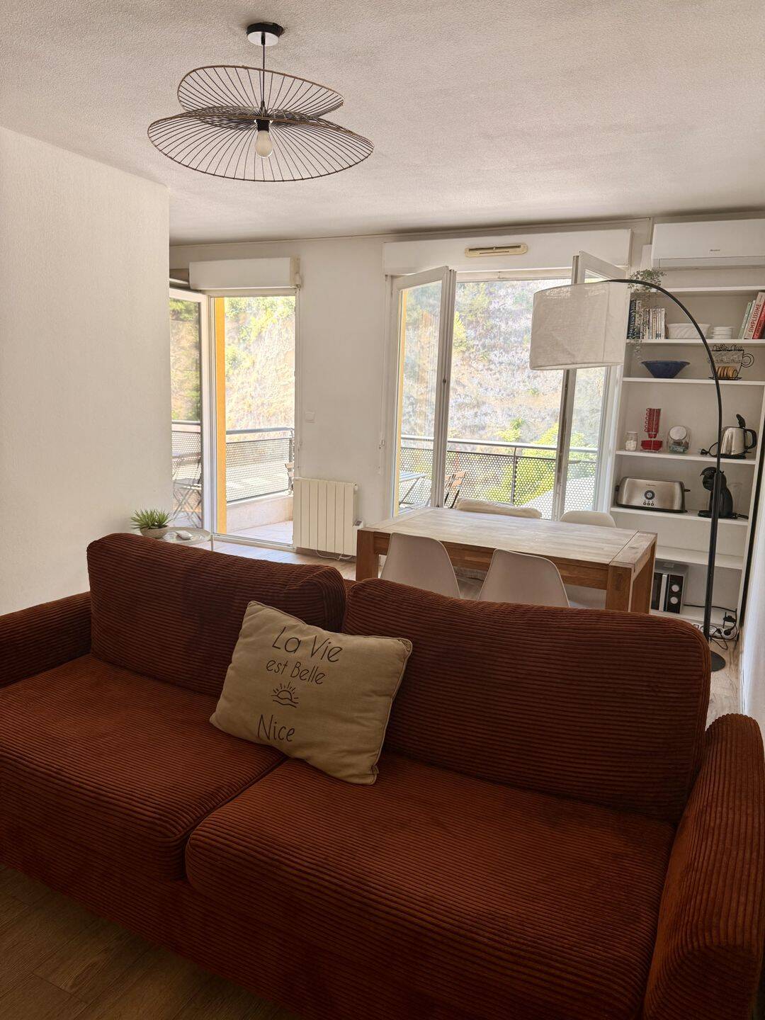 Appartement 2 pièces 44 m² · à Nice · 44,3 m² · 940 €/mois