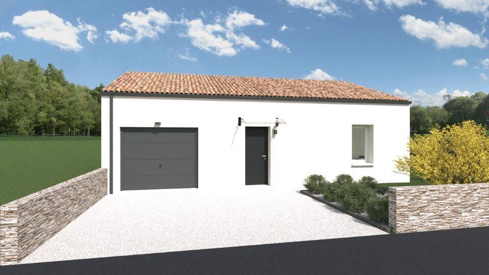 Maison 2 pièces 66 m² · à Saint-Père-en-Retz · 66 m² · 240 000 €