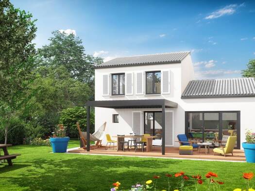 Terrain constructible viabilisé à vendre Doussard 74210