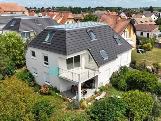 Duplex à vendre 368 000 € 5 pièces 3 chambres 118 m² Étage 1/2 Dingsheim 67370