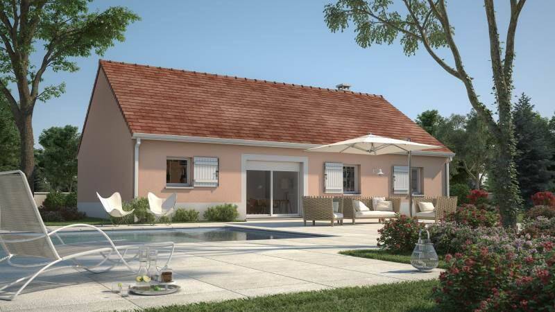 Maison 4 pièces 65 m² · à Villers-Saint-Frambourg-Ognon · 65 m² · 270 000 €
